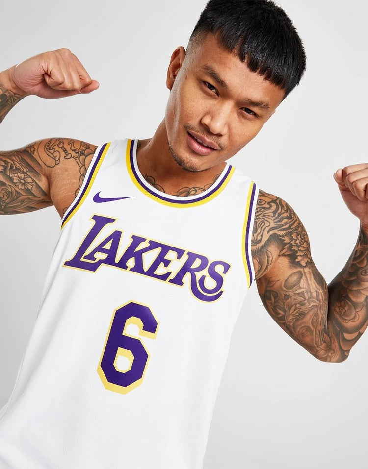 NIKE Los Angeles Lakers Association Edition
