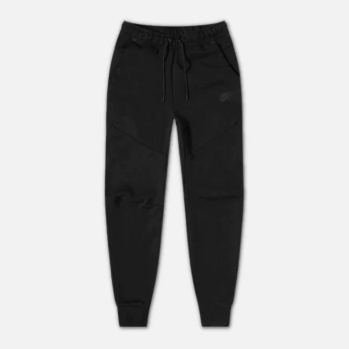 NIKE TECH FLEECE JOGGERS - BLACK
