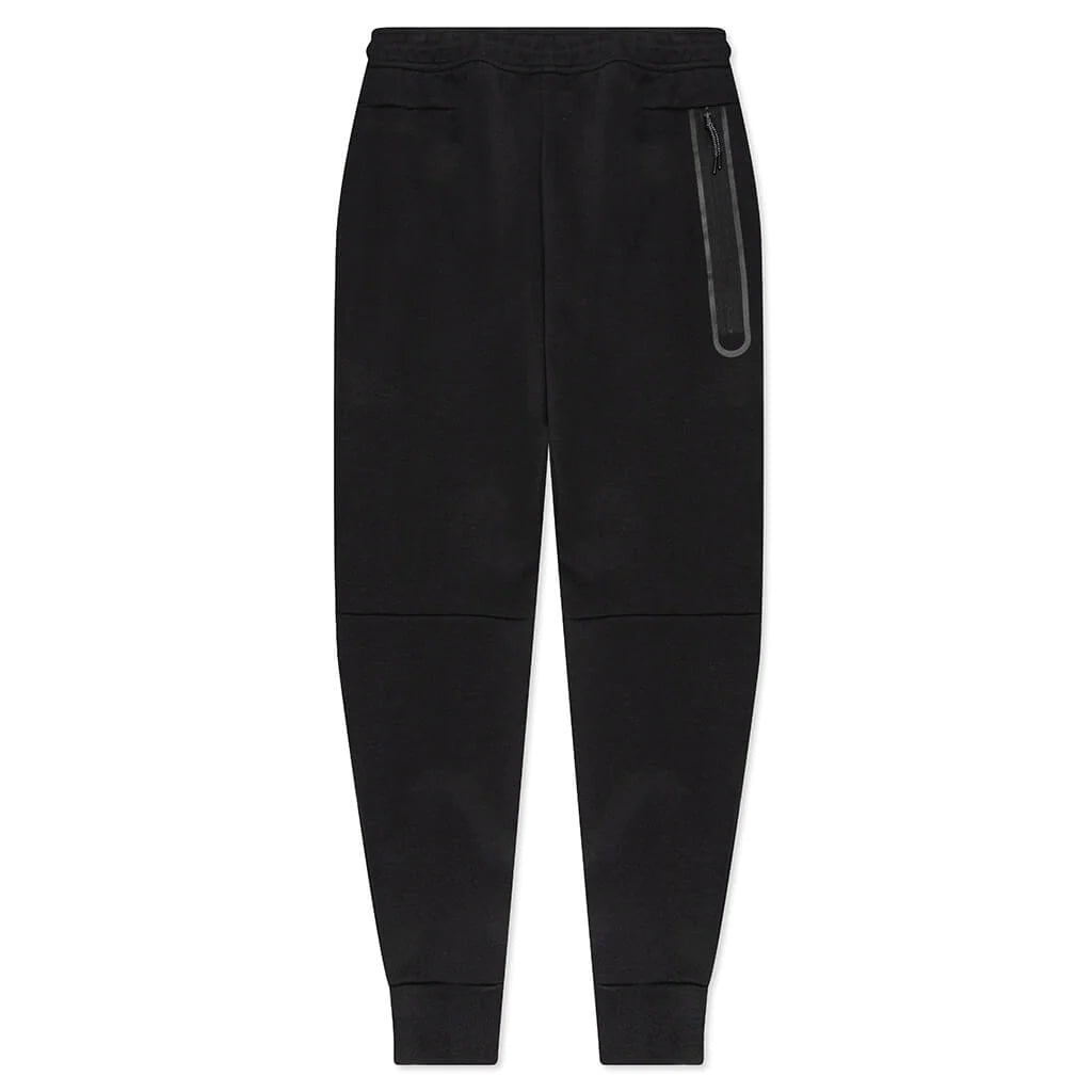 NIKE TECH FLEECE JOGGERS - BLACK & GREY