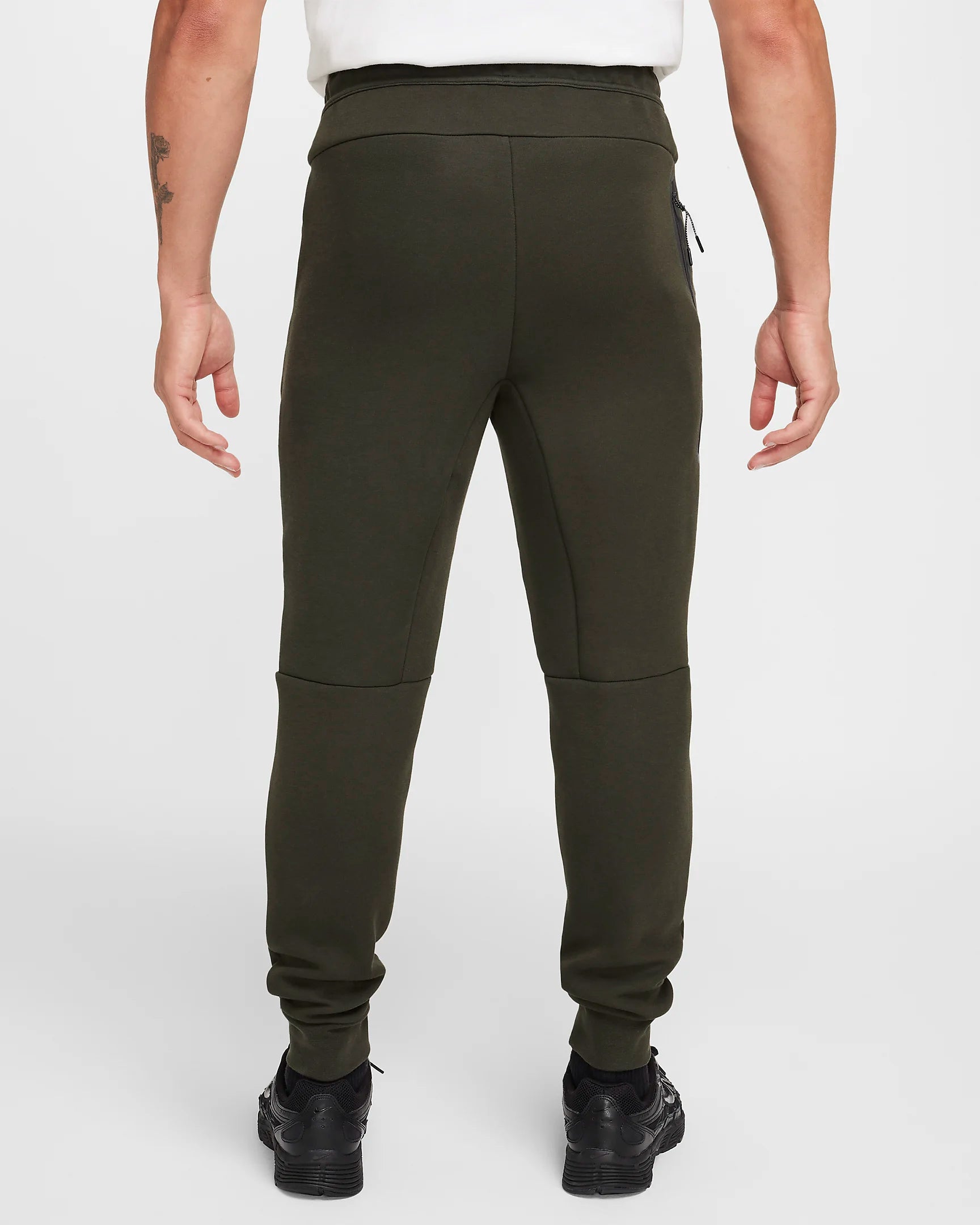 NIKE TECH FLEECE JOGGERS - GREEN & KHAKI (NEW SEAON)