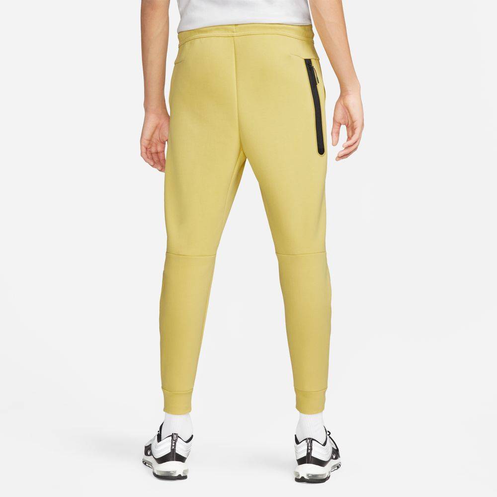NIKE TECH FLEECE JOGGERS -YELLOW