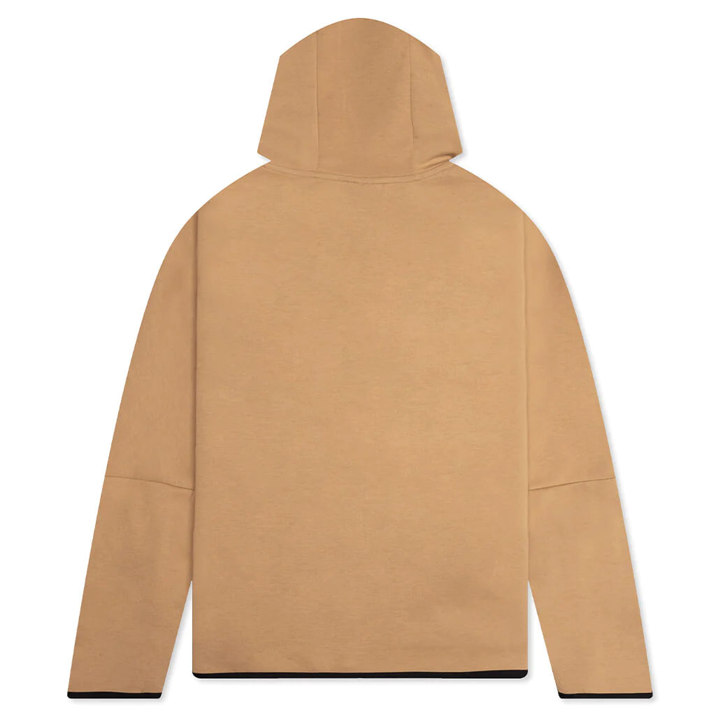 NIKE TECH FLEECE HOODIE - ELEMENTAL GOLD