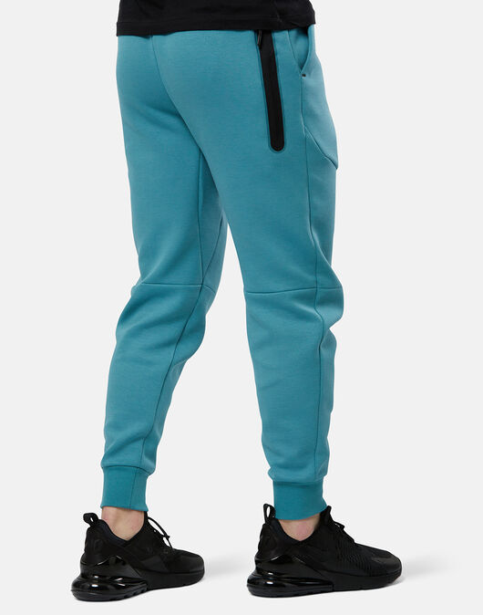 NIKE TECH FLEECE JOGGERS - TEAL GREEN