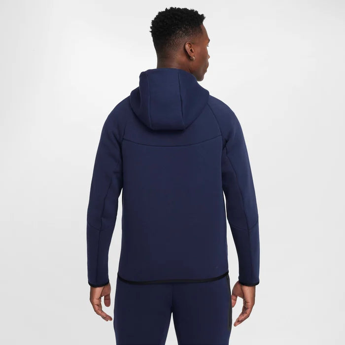 NIKE TECH FLEECE HOODIE - NAVY (NEW SEASON)