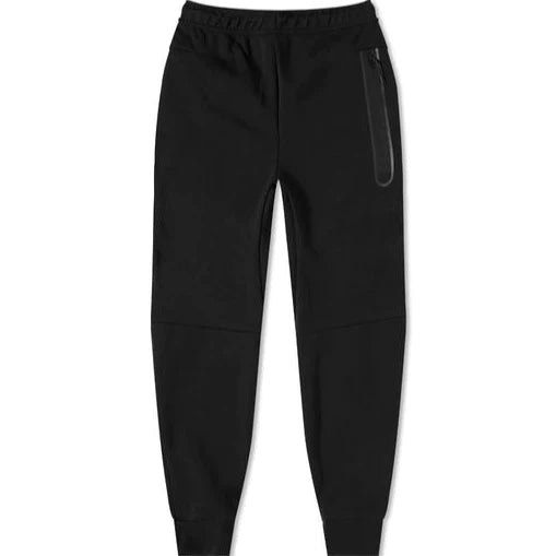 NIKE TECH FLEECE JOGGERS - BLACK