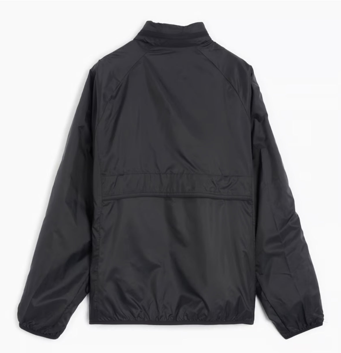 NIKE TECH LINED JACKET - BLACK (WOVEN)