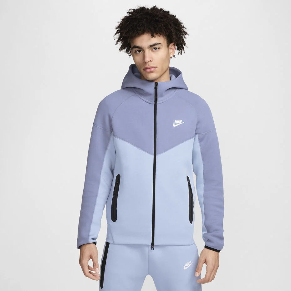 NIKE TECH FLEECE HOODIE - LIGHT ARMOURY BLUE (NEW SEASON)