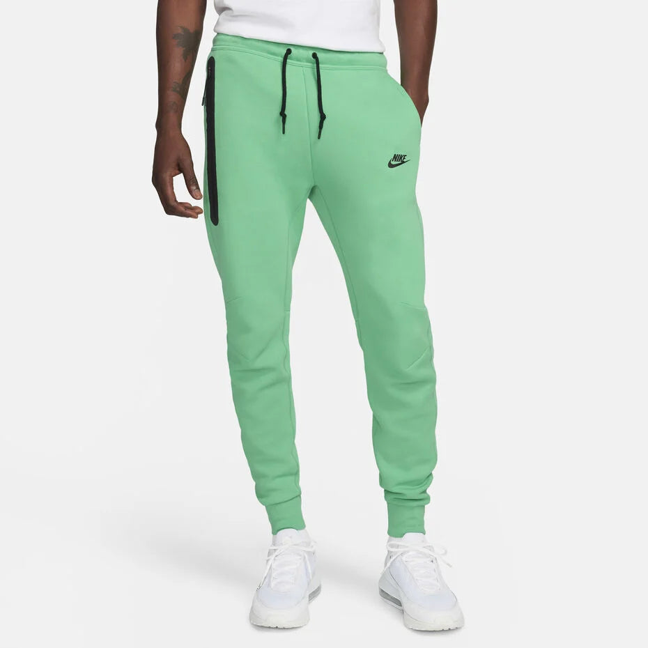 NIKE TECH FLEECE JOGGERS - SPRING GREEN (NEW SEASON)