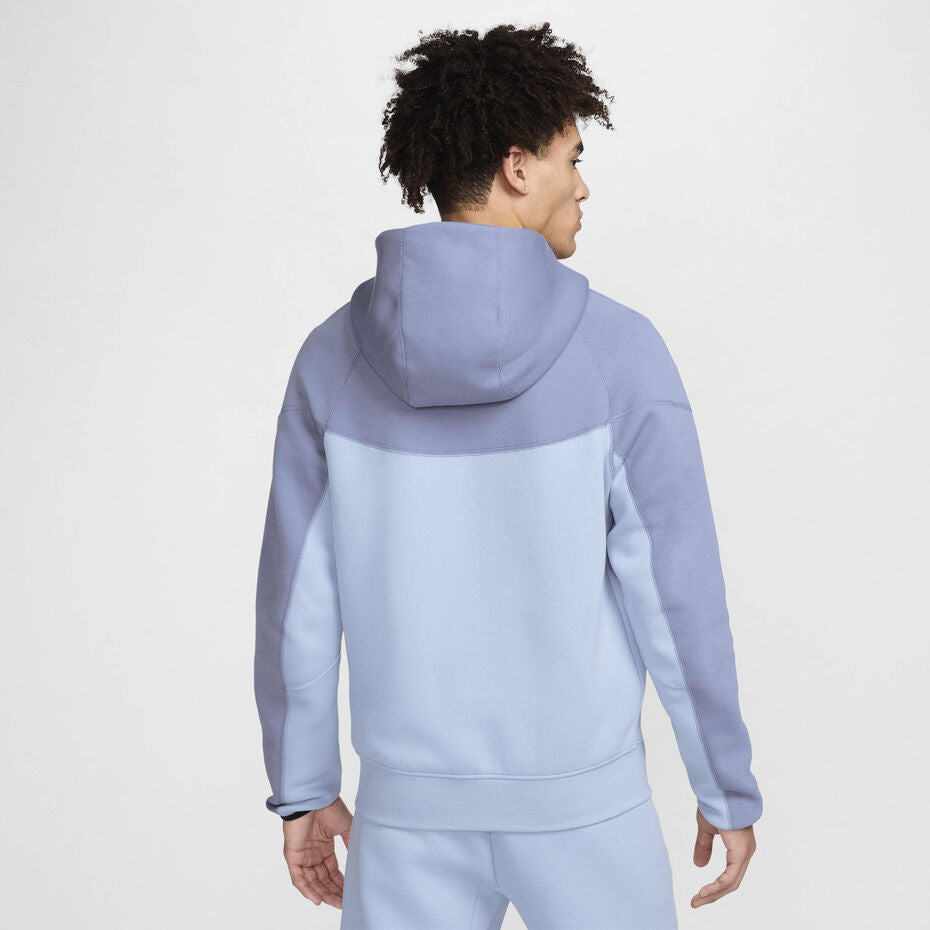 NIKE TECH FLEECE HOODIE - LIGHT ARMOURY BLUE (NEW SEASON)