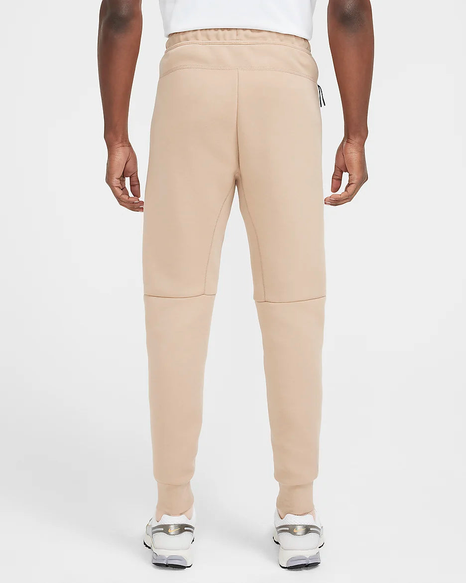 NIKE TECH FLEECE JOGGER - HEMP / BLACK (Reflective)