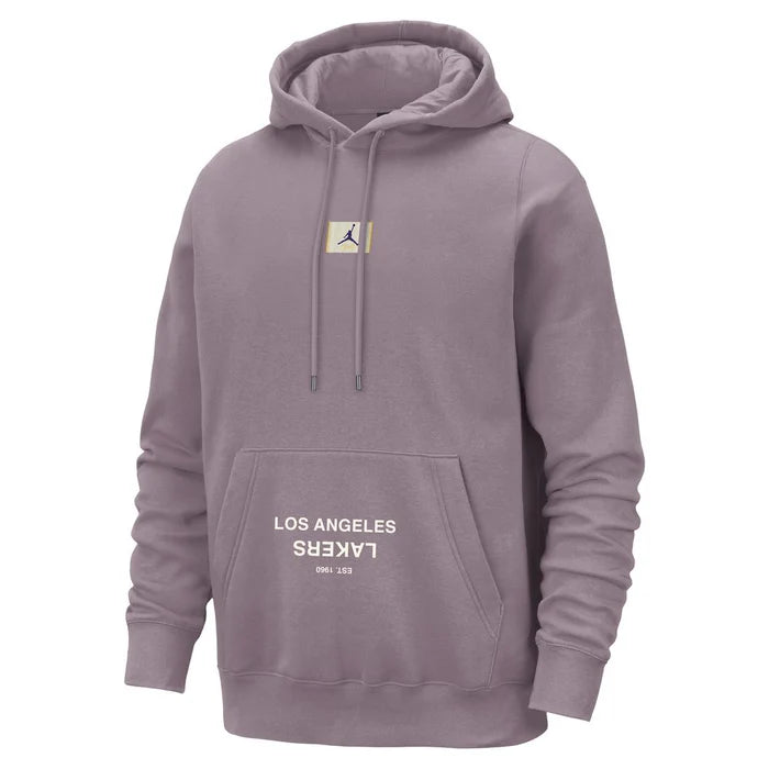 JORDAN FLIGHT HOODIE - LOS ANGELES LAKERS