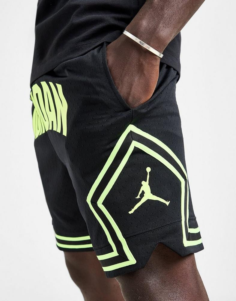 JORDAN DRI-FIT BLACK/VOLT*