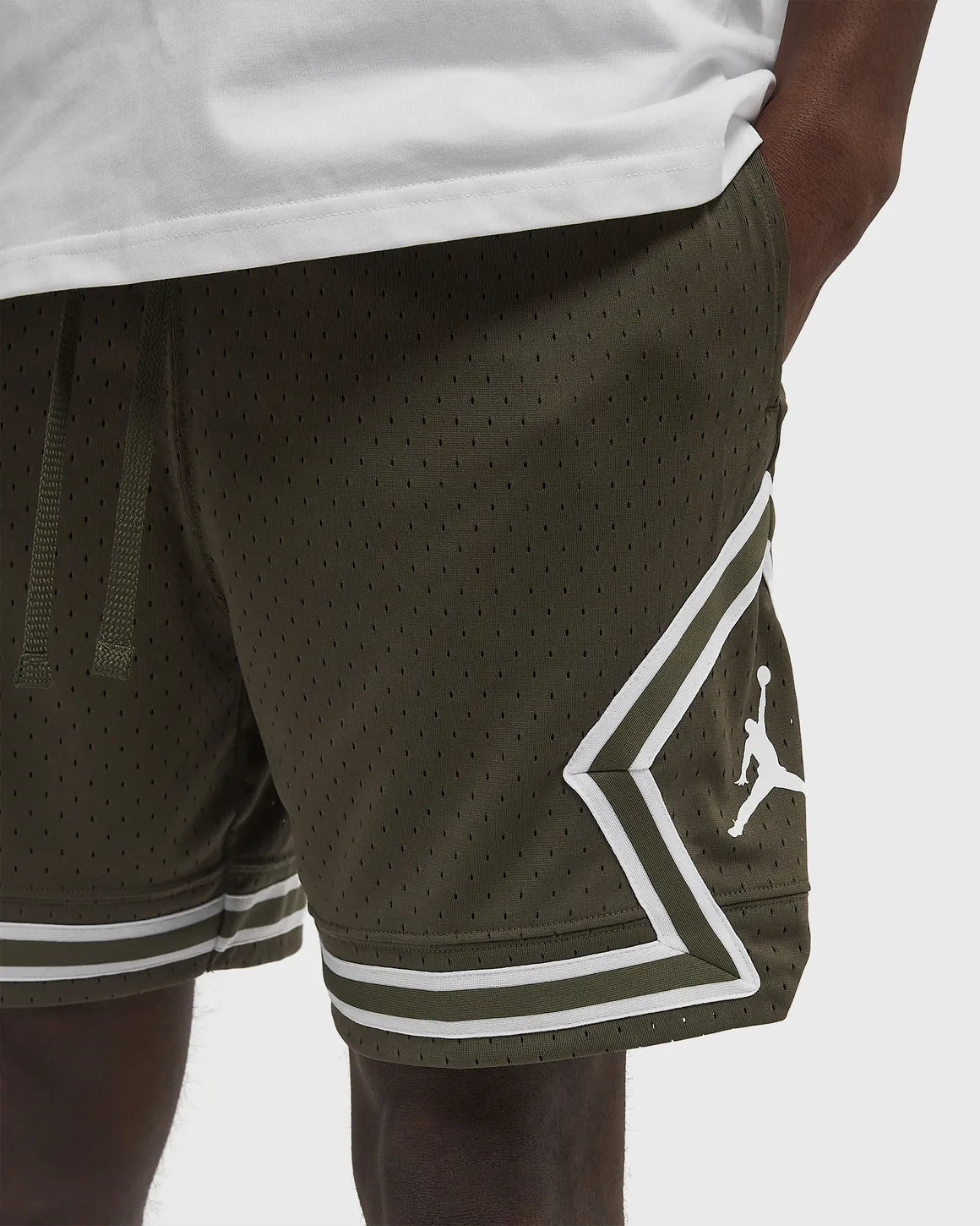 JORDAN DRI-FIT OLIVE