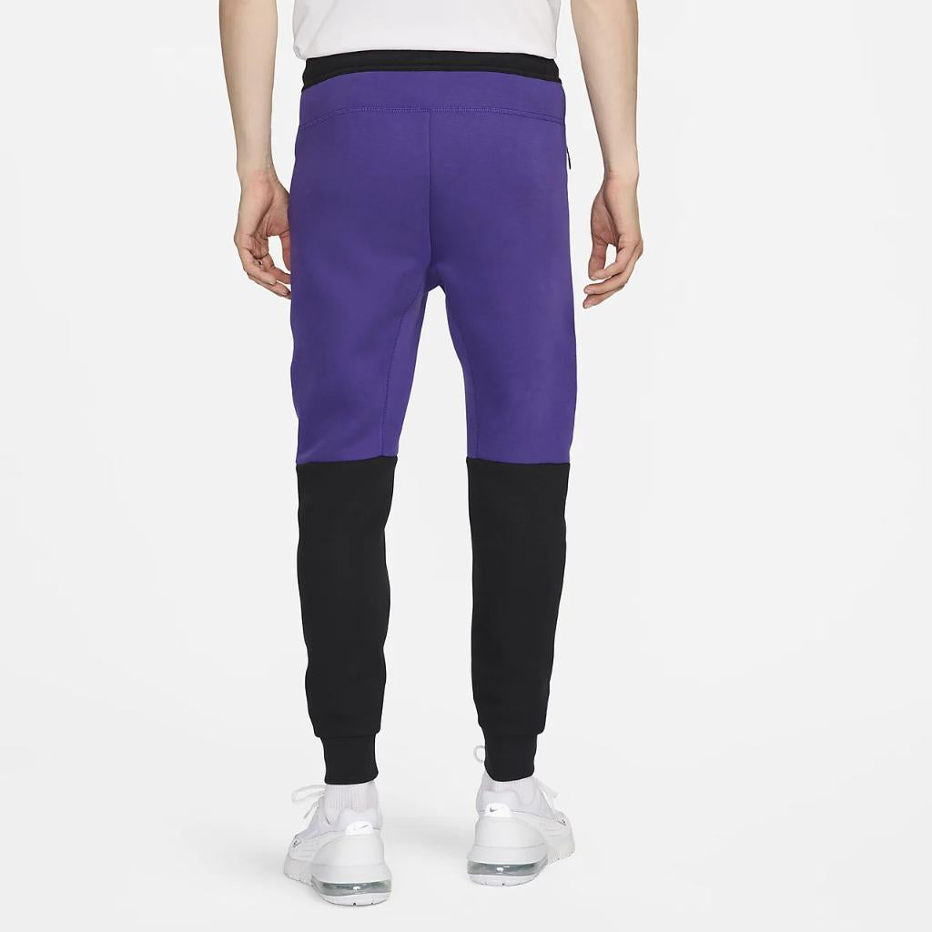 NIKE TECH FLEECE JOGGER - PURPEL & BLACK (NEW SEASON)