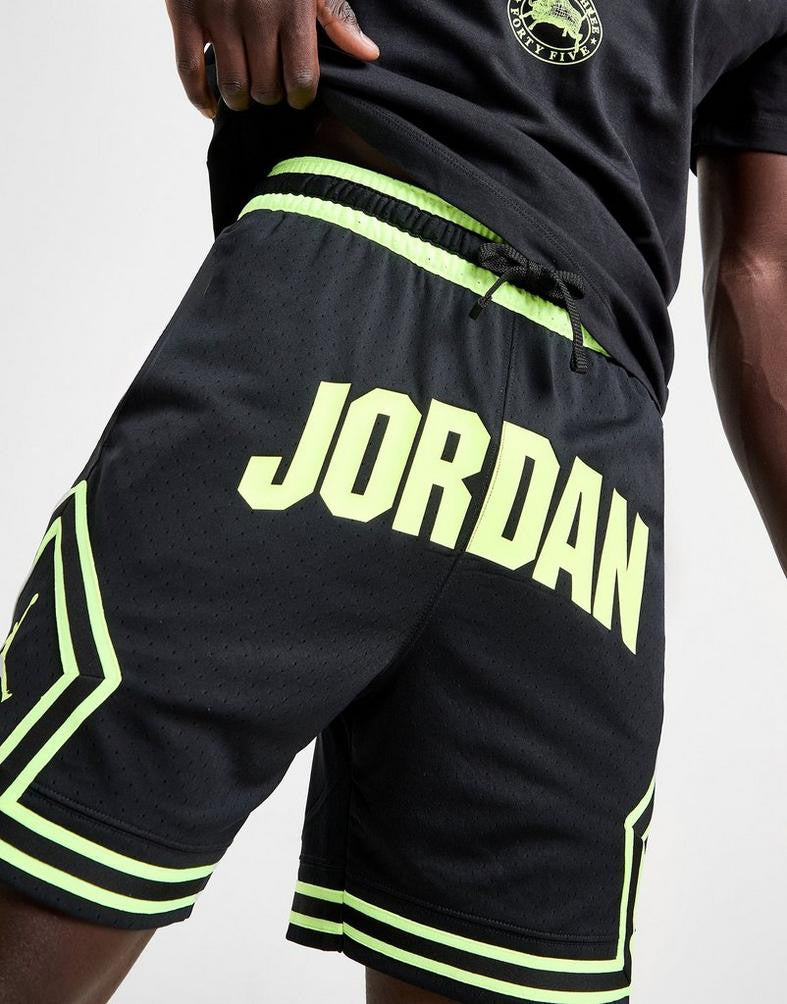 JORDAN DRI-FIT BLACK/VOLT*