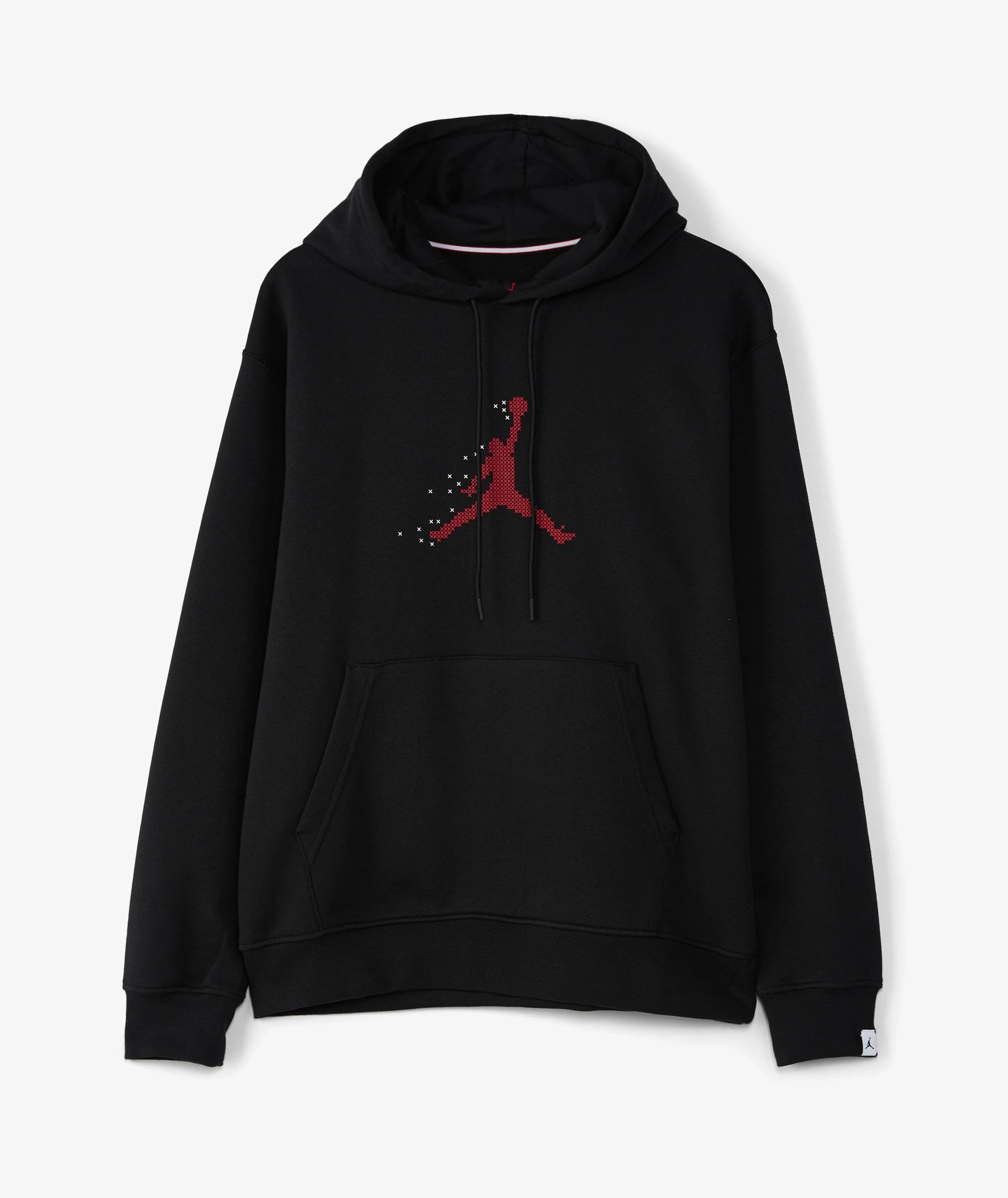 JORDAN ESSENTIALS FESTIVE FLEECE HOODIE