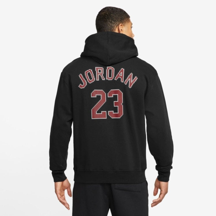 JORDAN ESSENTIALS FESTIVE FLEECE HOODIE
