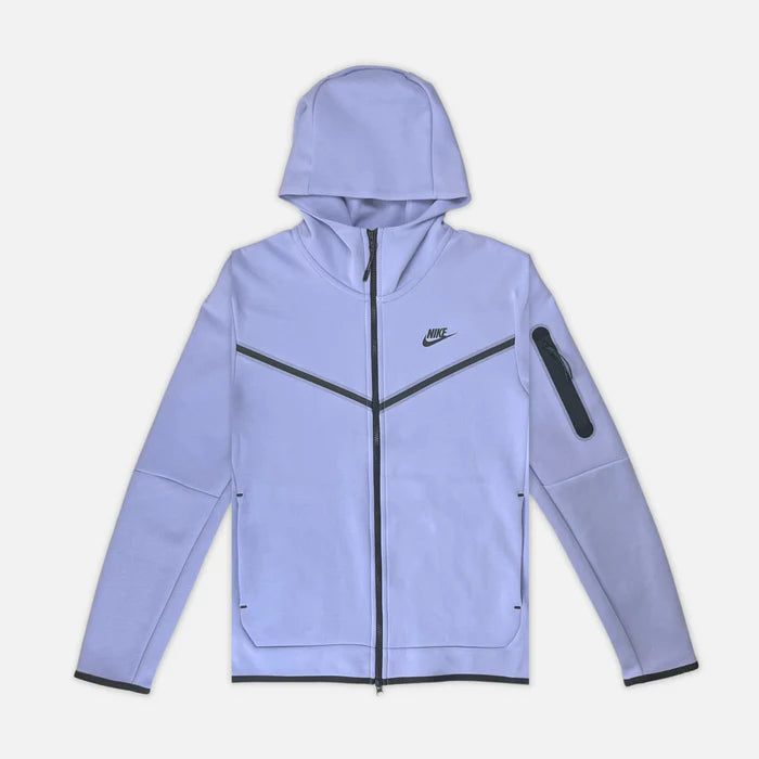 NIKE TECH FLEECE HOODIE - LAVENDER