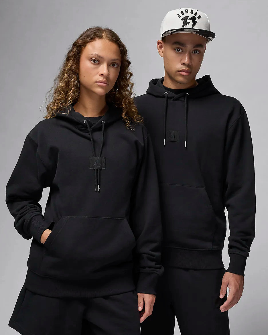 JORDAN FLIGHT FLEECE HOODIE - PULLOVER