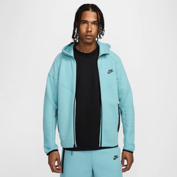 NIKE TECH FLEECE HOODIE - BABY BLUE (NEW SEASON)