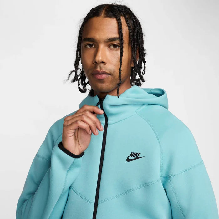 NIKE TECH FLEECE HOODIE - BABY BLUE (NEW SEASON)