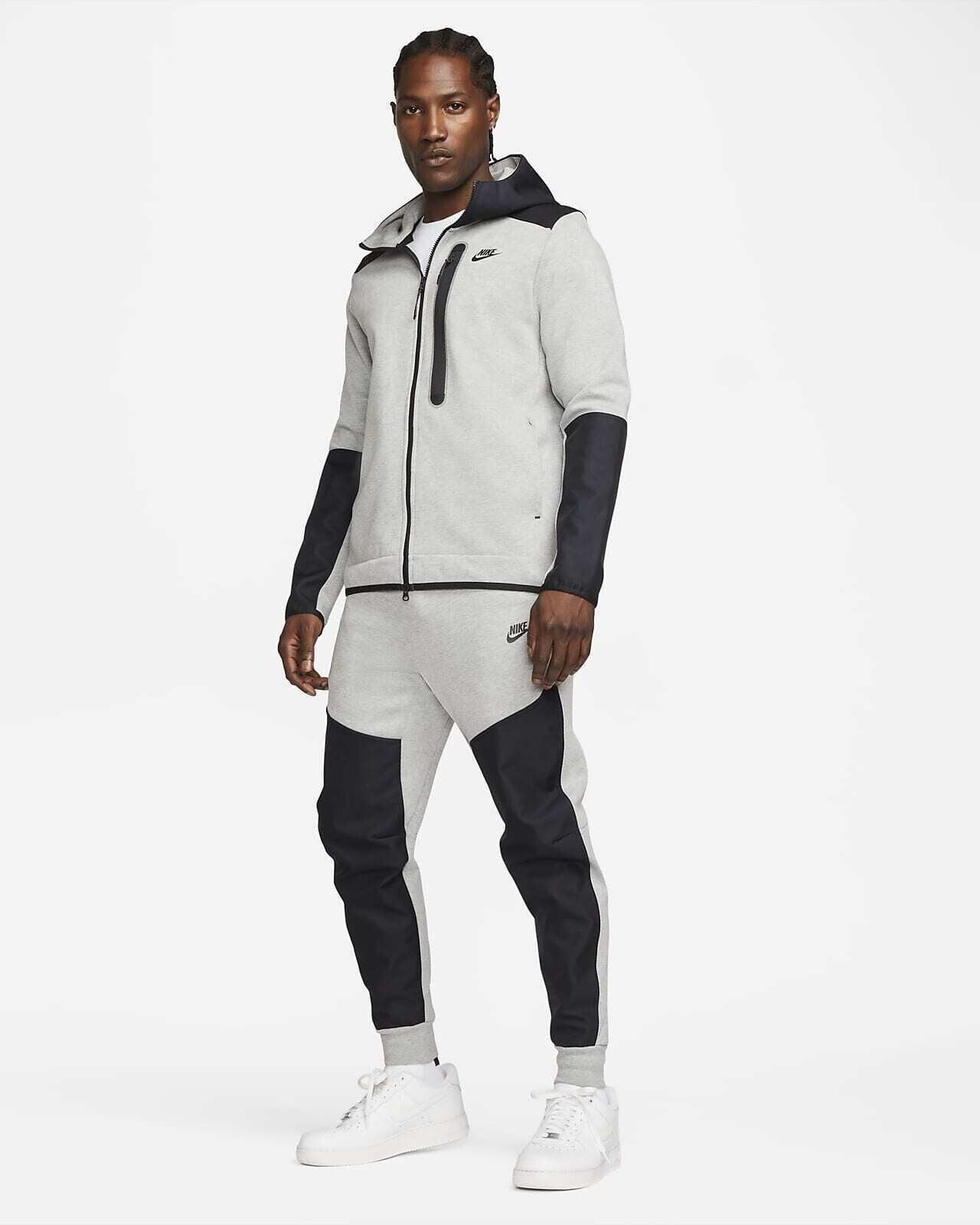 NIKE TECH FLEECE JOGGER - OVERLAY GREY