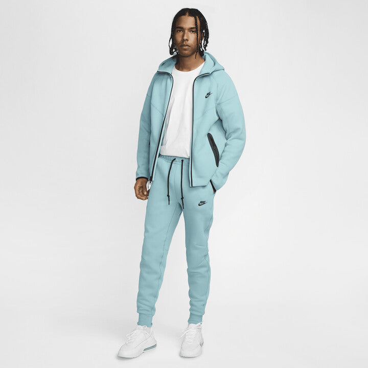 NIKE TECH FLEECE JOGGERS - BABY  BLUE (NEW SEASON)