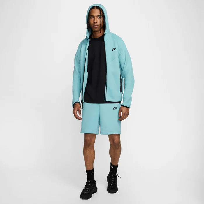 NIKE TECH FLEECE HOODIE - BABY BLUE (NEW SEASON)