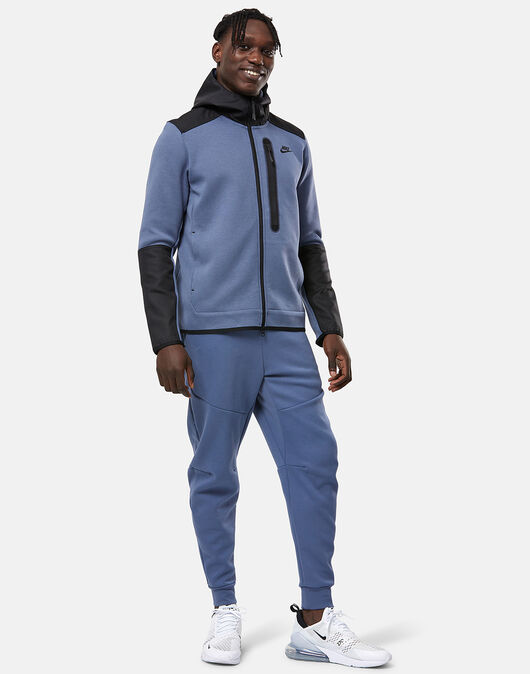 NIKE TECH FLEECE JOGGER - OVERLAY BLUE\BLACK