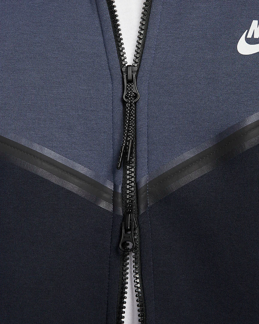 NIKE TECH FLEECE HOODIE - THUNDER BLUE