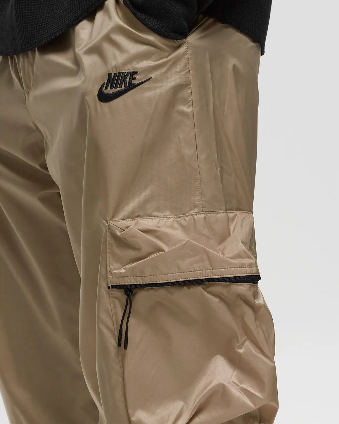 NIKE TECH LINED JOGGERS - CREAM (WOVEN)