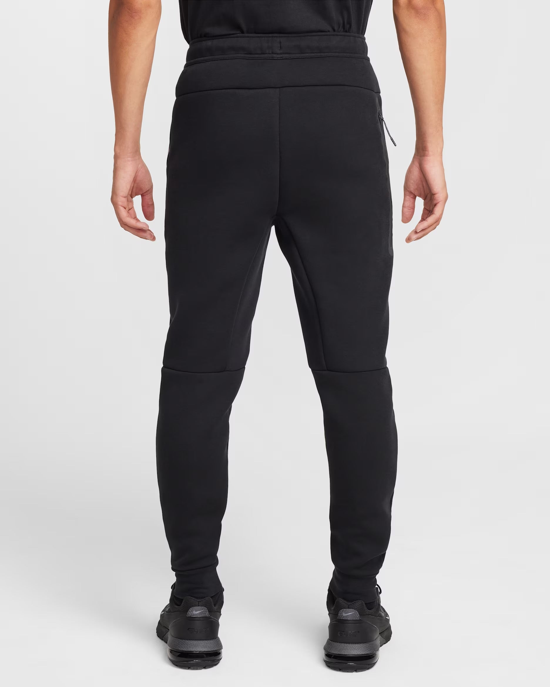 NIKE TECH FLEECE HOODIE - BLACK $ GREY (NEW SEASON)