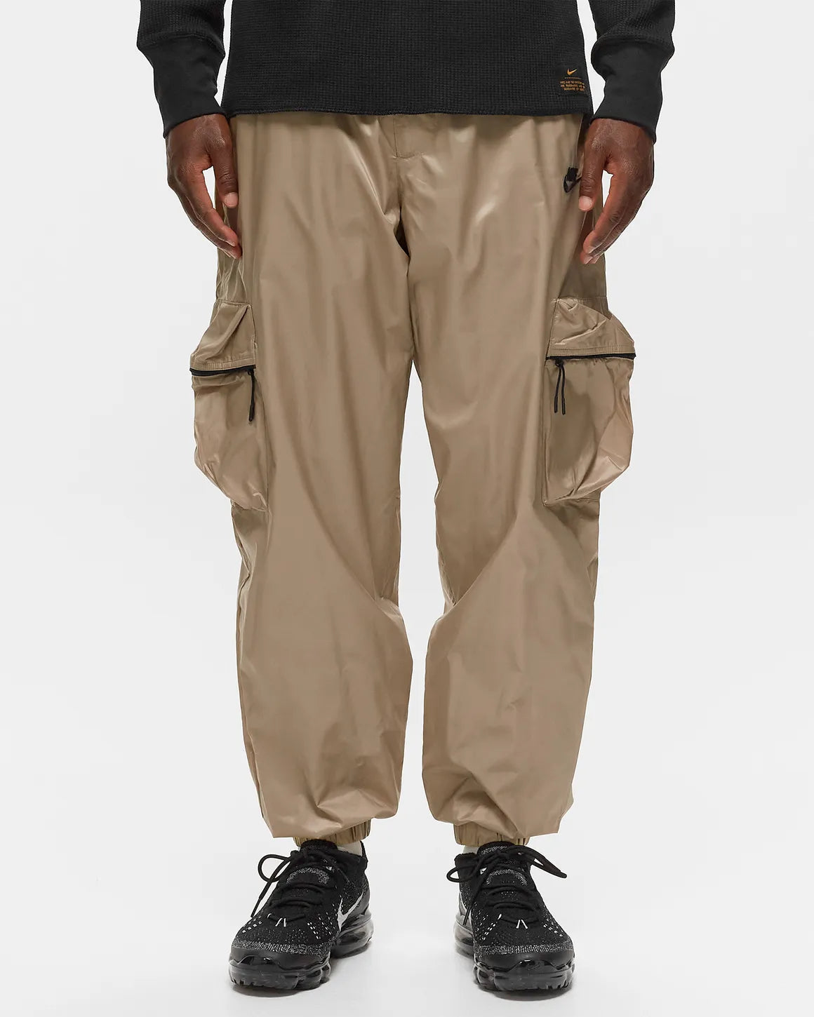 NIKE TECH LINED JOGGERS - CREAM (WOVEN)