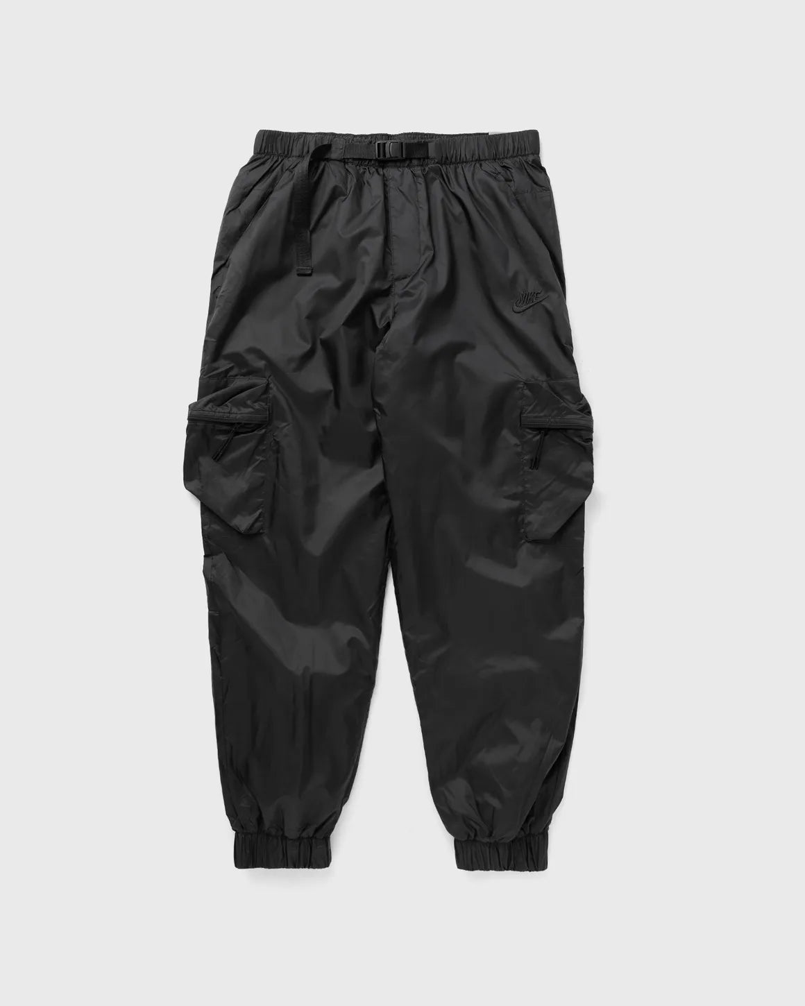 NIKE TECH LINED JOGGERS - BLACK (WOVEN)