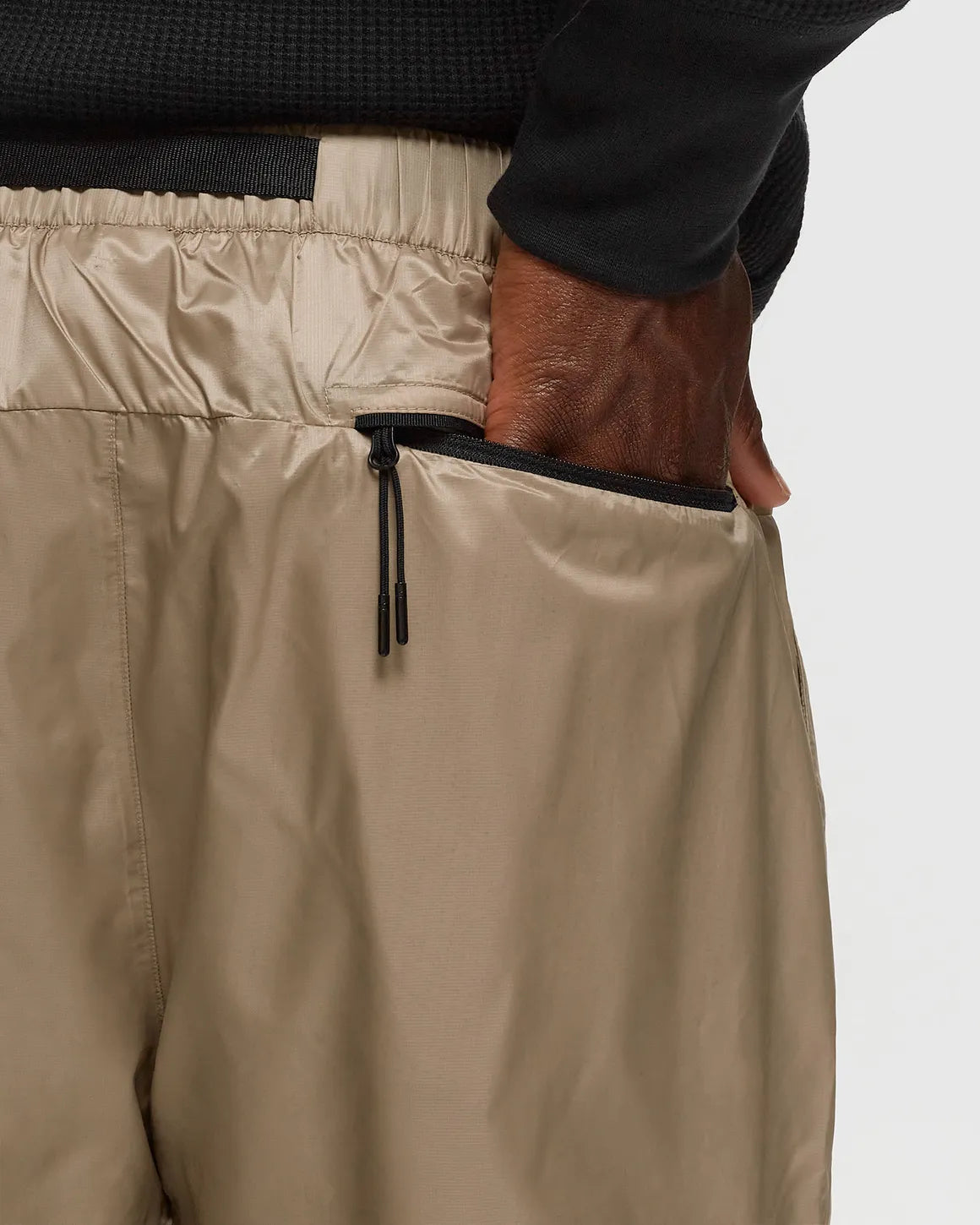 NIKE TECH LINED JOGGERS - CREAM (WOVEN)