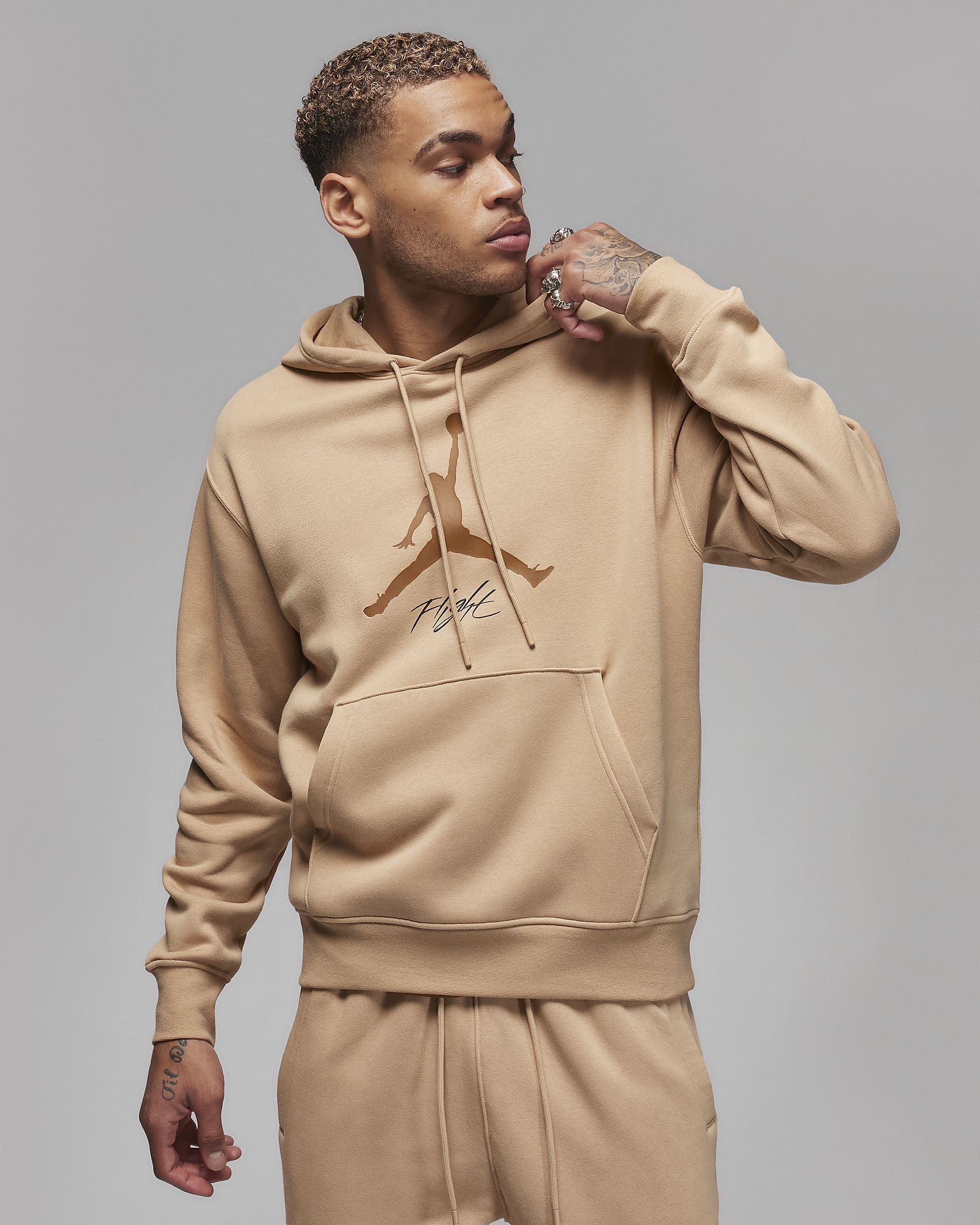 JORDAN ESSENTIAL FLEECE - HOODIE